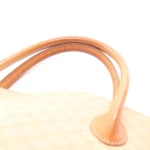 Celine Beige Macadam Handbag