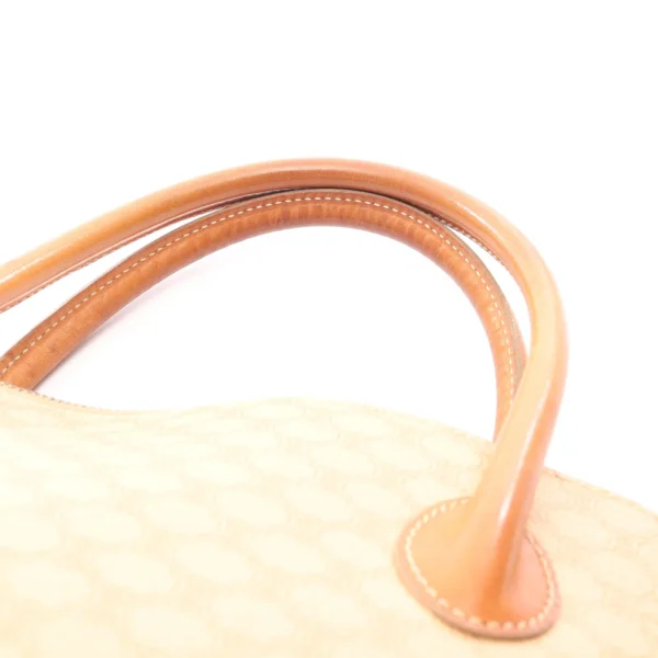 Celine Beige Macadam Handbag