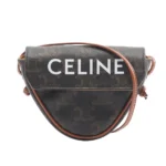 Celine Coin Purse in Triomphe Canvas