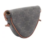 Celine Coin Purse in Triomphe Canvas
