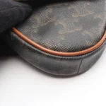 Celine Coin Purse in Triomphe Canvas