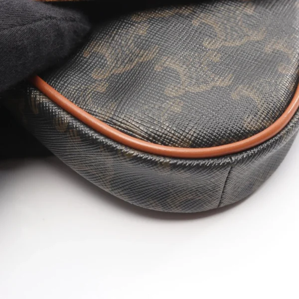 Celine Coin Purse in Triomphe Canvas