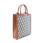 Celine Indigo Maillot Triomphe Tote