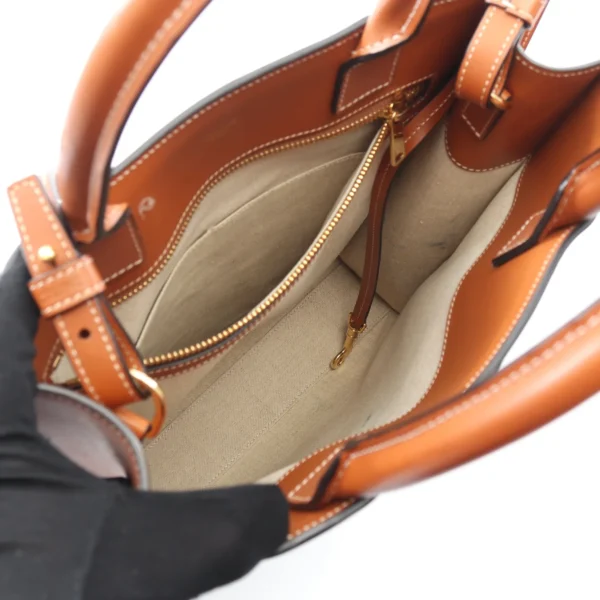 Celine Indigo Maillot Triomphe Tote