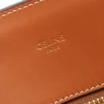 Celine Indigo Maillot Triomphe Tote