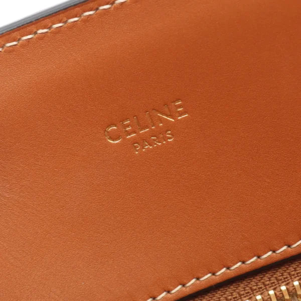 Celine Indigo Maillot Triomphe Tote