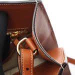 Celine Indigo Maillot Triomphe Tote
