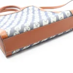 Celine Indigo Maillot Triomphe Tote
