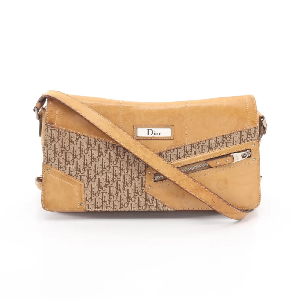 Dior Trotter Street Chic Shoulder Bag