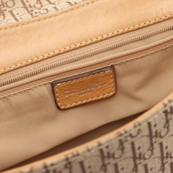 Dior Trotter Street Chic Shoulder Bag