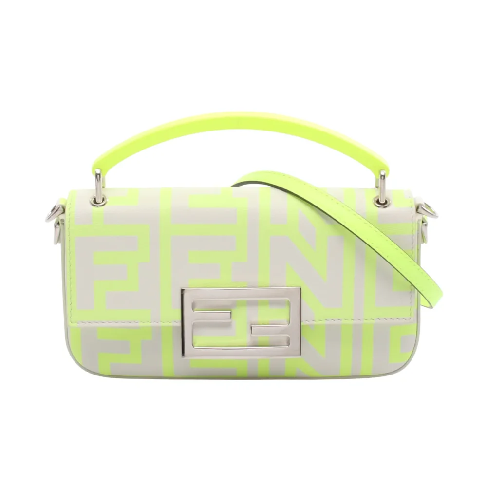 Fendi × Marc Jacobs  Neon Mini Baguette