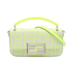 Fendi × Marc Jacobs Neon Mini Baguette