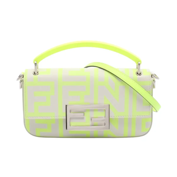 Fendi × Marc Jacobs  Neon Mini Baguette