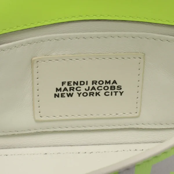 Fendi × Marc Jacobs Neon Mini Baguette