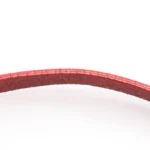 Fendi Red Zucchino Shoulder Bag