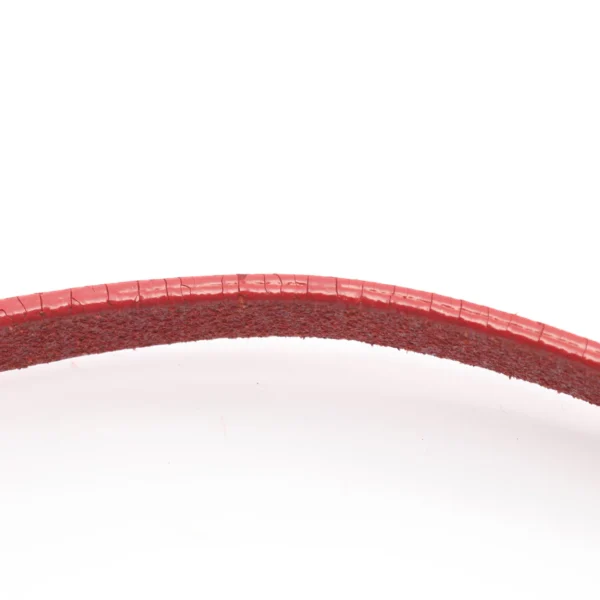 Fendi Red Zucchino Shoulder Bag