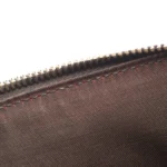 Gucci Dark Brown GG Crystal Handbag