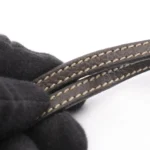 Gucci Dark Brown GG Crystal Handbag