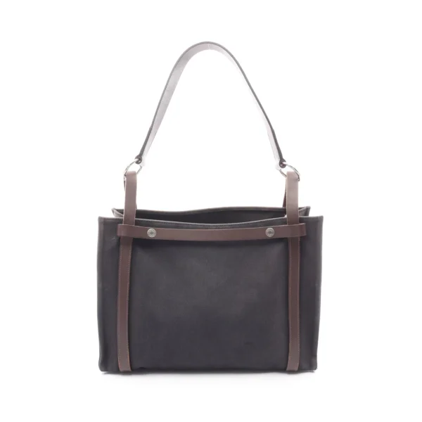 Hermès Black Cavalicoli Shoulder Bag