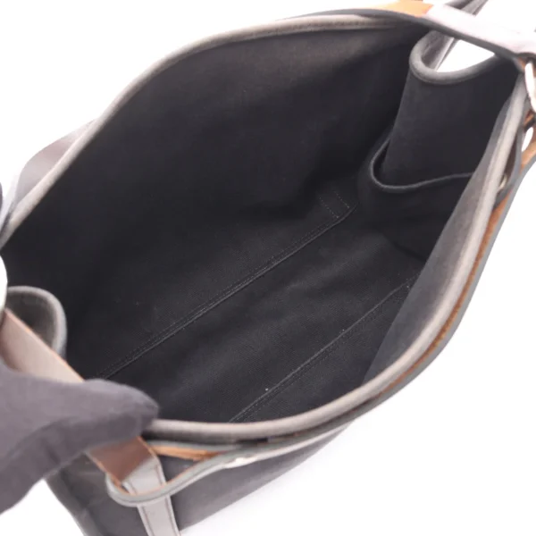 Hermès Black Cavalicoli Shoulder Bag