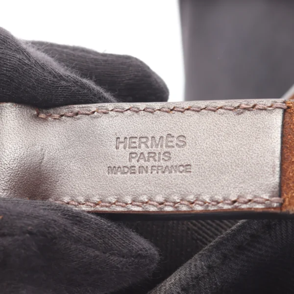 Hermès Black Cavalicoli Shoulder Bag