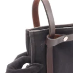Hermès Black Cavalicoli Shoulder Bag