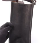 Hermès Black Cavalicoli Shoulder Bag