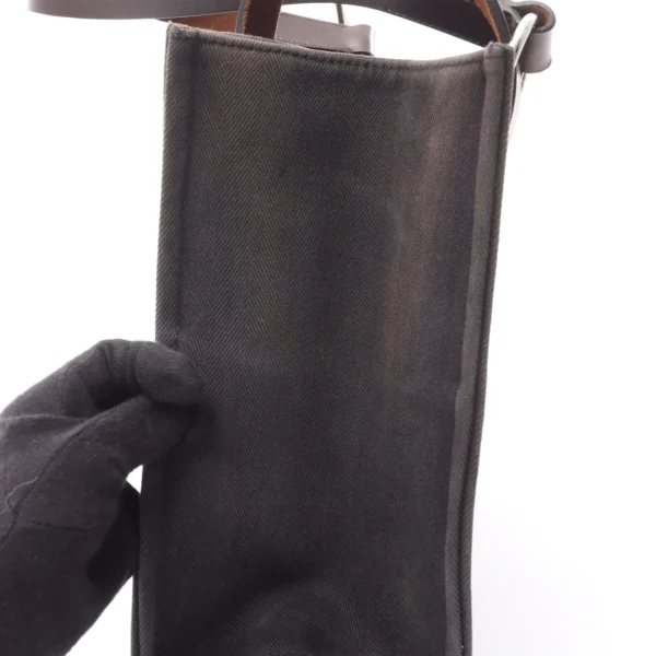 Hermès Black Cavalicoli Shoulder Bag