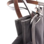 Hermès Black Cavalicoli Shoulder Bag