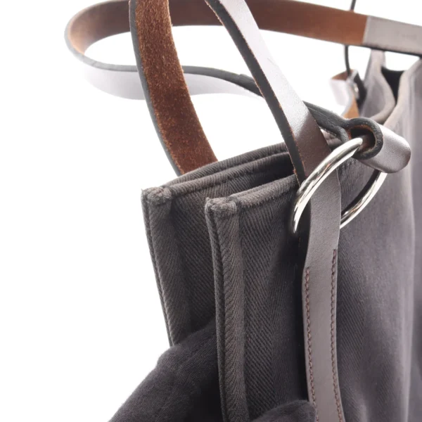 Hermès Black Cavalicoli Shoulder Bag