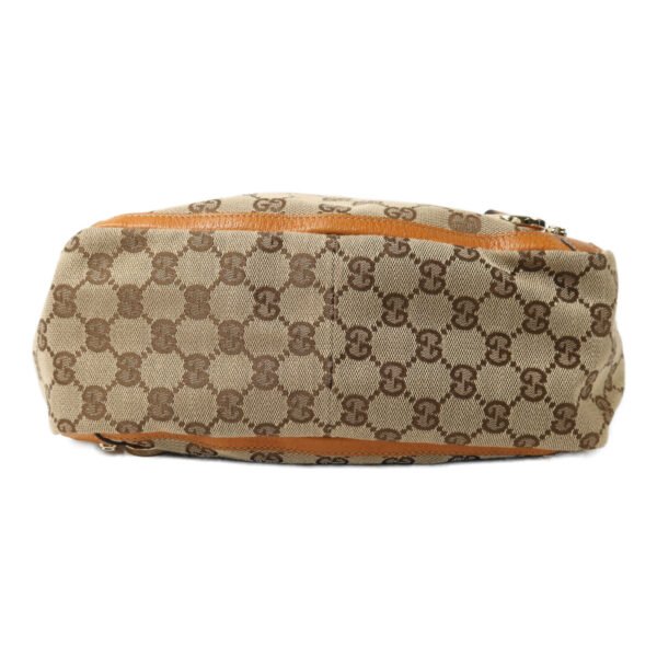 Gucci Beige GG Canvas Handbag
