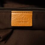 Gucci Beige GG Canvas Handbag