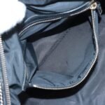Gucci Black Leather Interlocking G Handbag