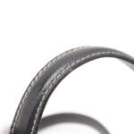 Gucci Black Leather Interlocking G Handbag