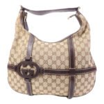 Gucci Brown GG Canvas Shoulder Bag