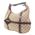 Gucci Brown GG Canvas Shoulder Bag
