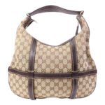 Gucci Brown GG Canvas Shoulder Bag