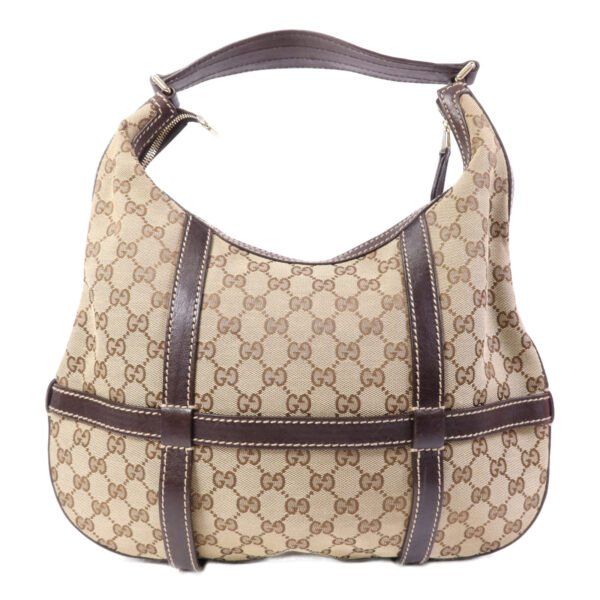 Gucci Brown GG Canvas Shoulder Bag