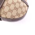 Gucci Brown GG Canvas Shoulder Bag