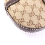 Gucci Brown GG Canvas Shoulder Bag