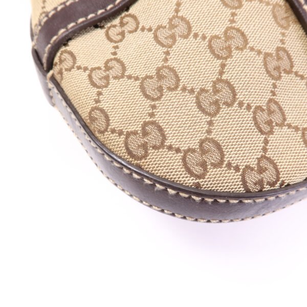 Gucci Brown GG Canvas Shoulder Bag