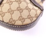 Gucci Brown GG Canvas Shoulder Bag