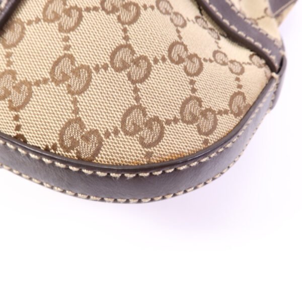 Gucci Brown GG Canvas Shoulder Bag
