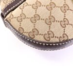 Gucci Brown GG Canvas Shoulder Bag