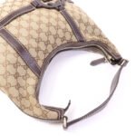 Gucci Brown GG Canvas Shoulder Bag