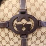 Gucci Brown GG Canvas Shoulder Bag