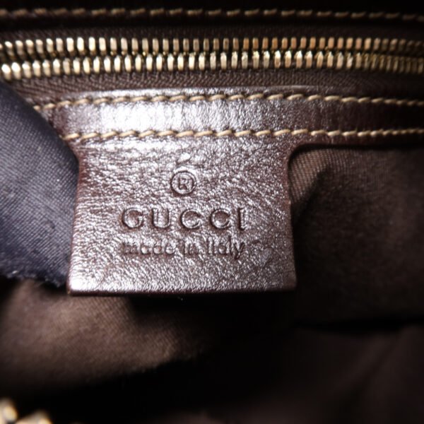 Gucci Brown GG Canvas Shoulder Bag