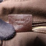 Gucci Brown GG Canvas Shoulder Bag