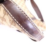 Gucci Brown GG Canvas Shoulder Bag