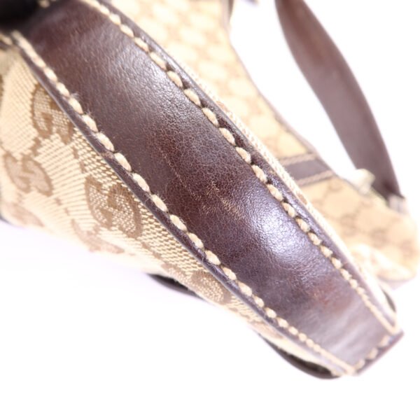 Gucci Brown GG Canvas Shoulder Bag